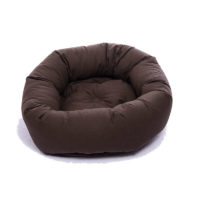 Dog Gone Smart Donut Dog Bed Espresso
