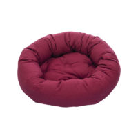 Dog Gone Smart Donut Dog Bed Berry