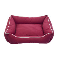 Dog Gone Smart Lounger Dog Bed Berry