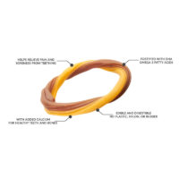 N-Bone Puppy Teething Ring in Chicken benefits