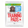 OUT! Moisture Lock Training Pads 14 Pad Pack