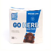 OUT! Moisture Lock Training Pads 30 Pad Pack