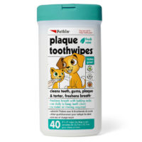 Petkin Toothwipes 40 Counts