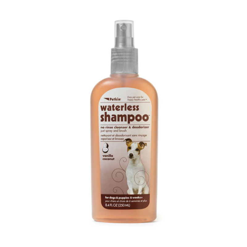 Buy Petkin Waterless Dog Shampoo Lavender, 250ml Online at Low Price