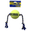 Petsport 4 inch Giant Tuff Ball Tug 1 PacK