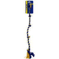 Petsport Giant Five Knot Cotton Rope, long