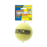 Petsport Giant Tuff Ball Squeak 1 pack Mesh Large