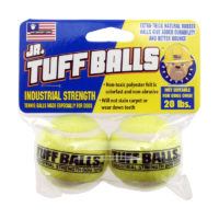 Petsport Jr. Tuff Balls 2 pack dog toy