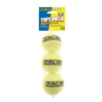 Petsport Tuff Balls Squeak 3 pack Mesh Medium