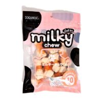 Milky Chew Chicken Bone Style 10 Pieces Dog Treats