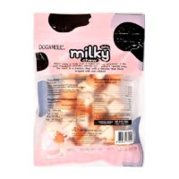 Milky Chew Chicken Bone Style 10 Pieces Dog Treats