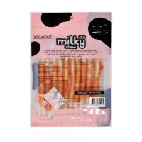 Milky Chew Chiken Stick Style 10 Pieces Dog Treats