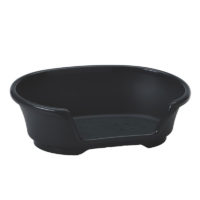 Savic Cosy Air Bed 1 Black 26x14x9 inches