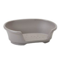 Savic Cosy Air Bed 1 Warm Grey 26x14x9 inches