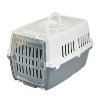 Savic Zephos 1 Pet Carrier Grey 19x13x12 inches