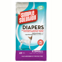 Simple Solution Disposable Diapers (XS