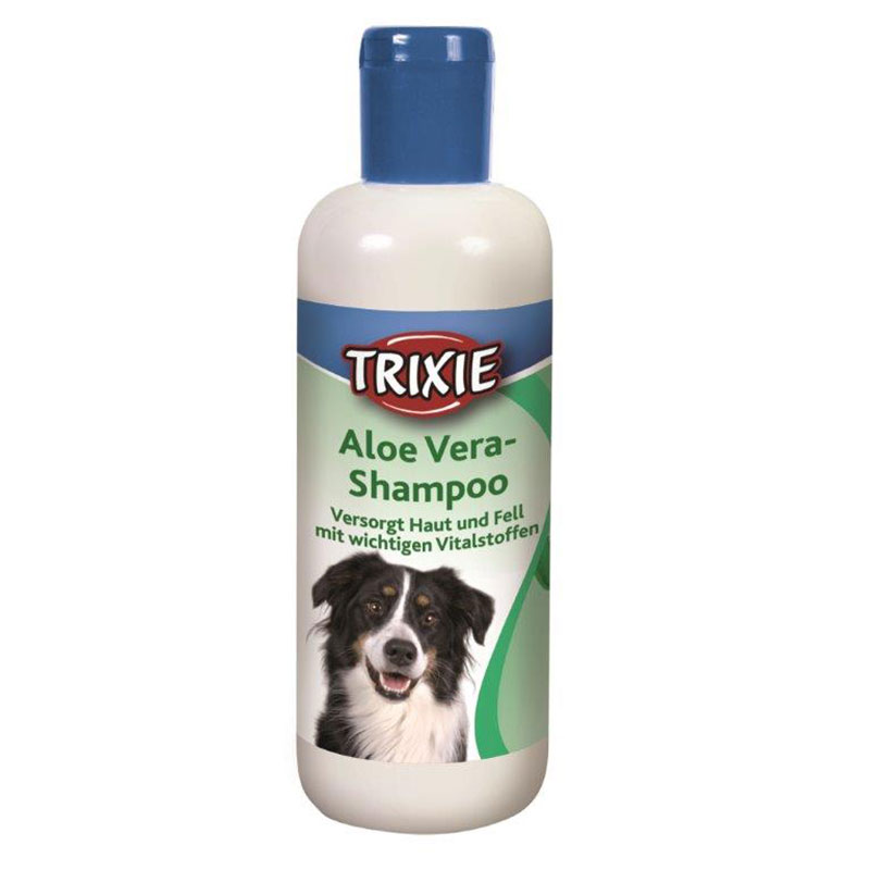 aloe vera dog shampoo