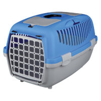 Trixie Capri 2 Pet Carrier Pastel Blue - 22 x 15 x 13 inch