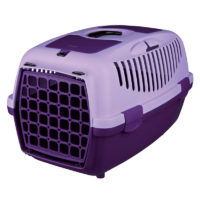 Trixie Capri 2 Pet Carrier Violet - 22 x 15 x 13 inch