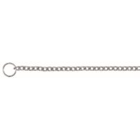 Trixie Choke Chain Single Row Chromed For Dogs
