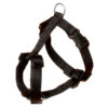 Trixie Classic H-Harness for Dogs, Black