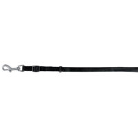 Trixie Classic Leash Fully Adjustable for Dogs, Black