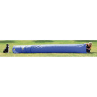 Trixie Dog Agility Sack Tunnel, Blue