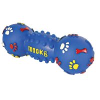 Trixie Dumbbell Vinyl Dog Toy Large
