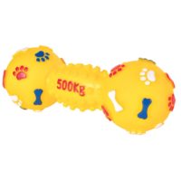 Trixie Dumbbell Vinyl Dog Toy Medium