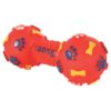 Trixie Dumbbell Vinyl Dog Toy Small