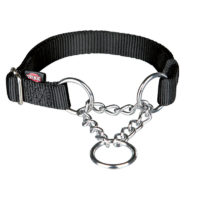 Trixie Premium Dog choke Black