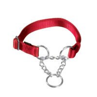 Trixie Premium Dog choke, Red