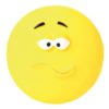Trixie Smiley Balls Latex dog toy