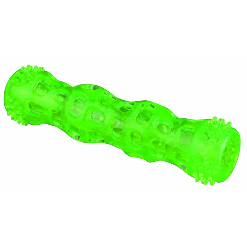 squeaky stick dog toy