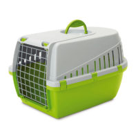 Savic Trotter 1,2,3 Pet Carrier Lemon Green