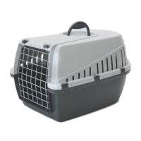 Savic Trotter 1,2,3 Pet Carrier Dark Grey