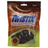 Twistix Peanut & Carob dog treats Small