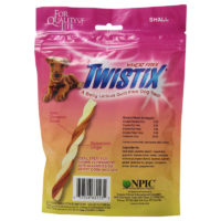 Twistix Pumpkin dog treats Small