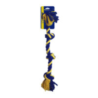 Petsport Large Four Knot Cotton Rope, 63 cm