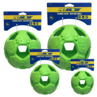 Petsport Turbo Kick Soccer Balls Dog Toy