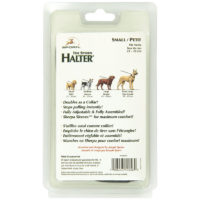 YUP! Original Sporn Halter Dog Harness Small Black