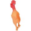 Trixie Chicken Latex dog toy