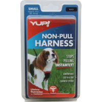 YUP! Non-Pull Mesh Harness Black Small