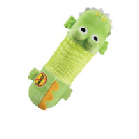 Petstages Stuffing Free Big Squeak Gator Dog Toy