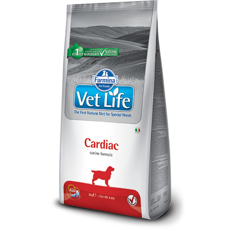Buy Farmina Vet Life Cardiac Canine Formula Dog Food, 2kg Online at Low