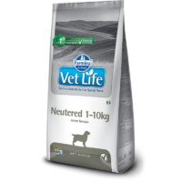 Vet Life Neutered 1-10 Kg Formula Dog Food
