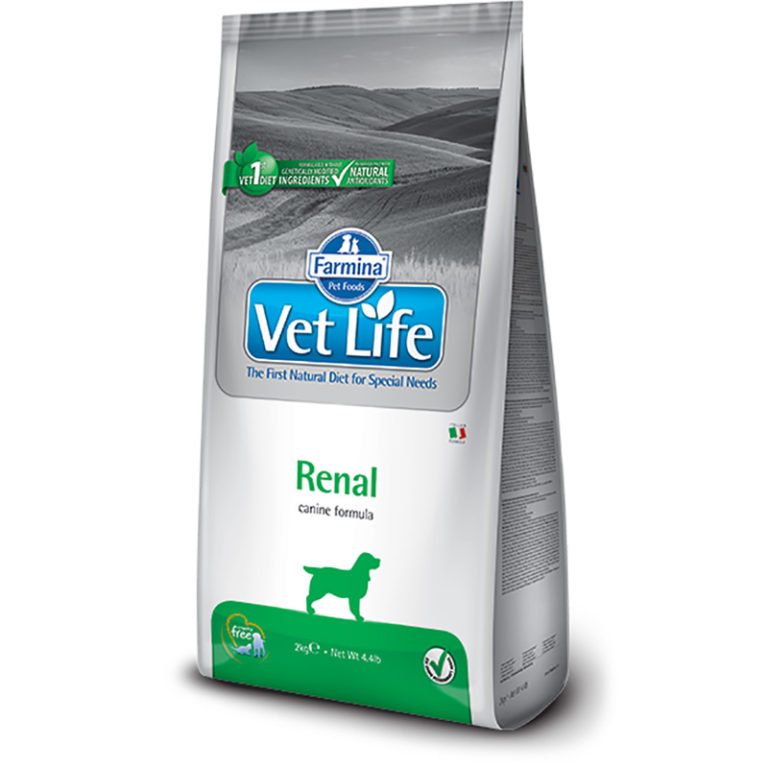 Buy Farmina Vet Life Renal Canine Formula Dog Food Online at Low Price