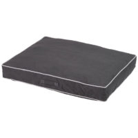 Dog Gone Smart Classic Rectangular Dog Bed Pebble Grey