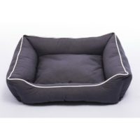 Dog Gone Smart Lounger Dog Bed Pebble Gray