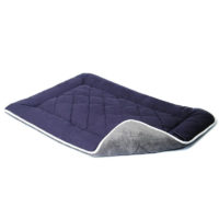 Dog Gone Smart Sleeper Dog Cushion Pebble Gray